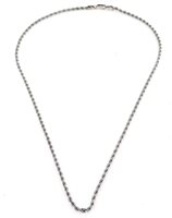Collana Forever Gioielli Donna COLLANA ORO BIANCO in Oro FGCO00403 - FGCO00403